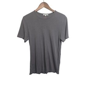 Cotton Citizen T-Shirt Womens Small Gray Supima Cotton Made in USA Short Sleeve